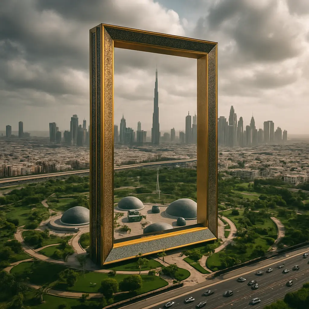 Dubai Skyline 1