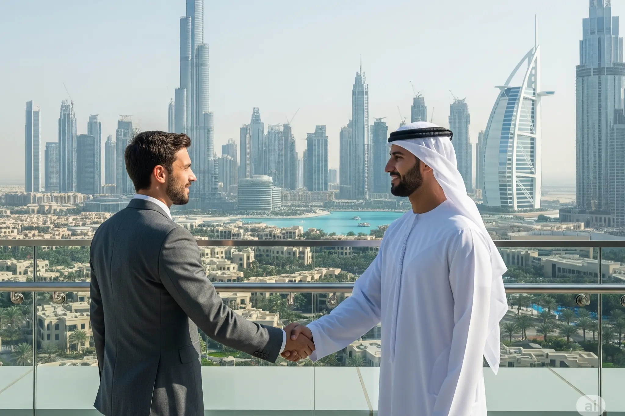 Dubai Skyline