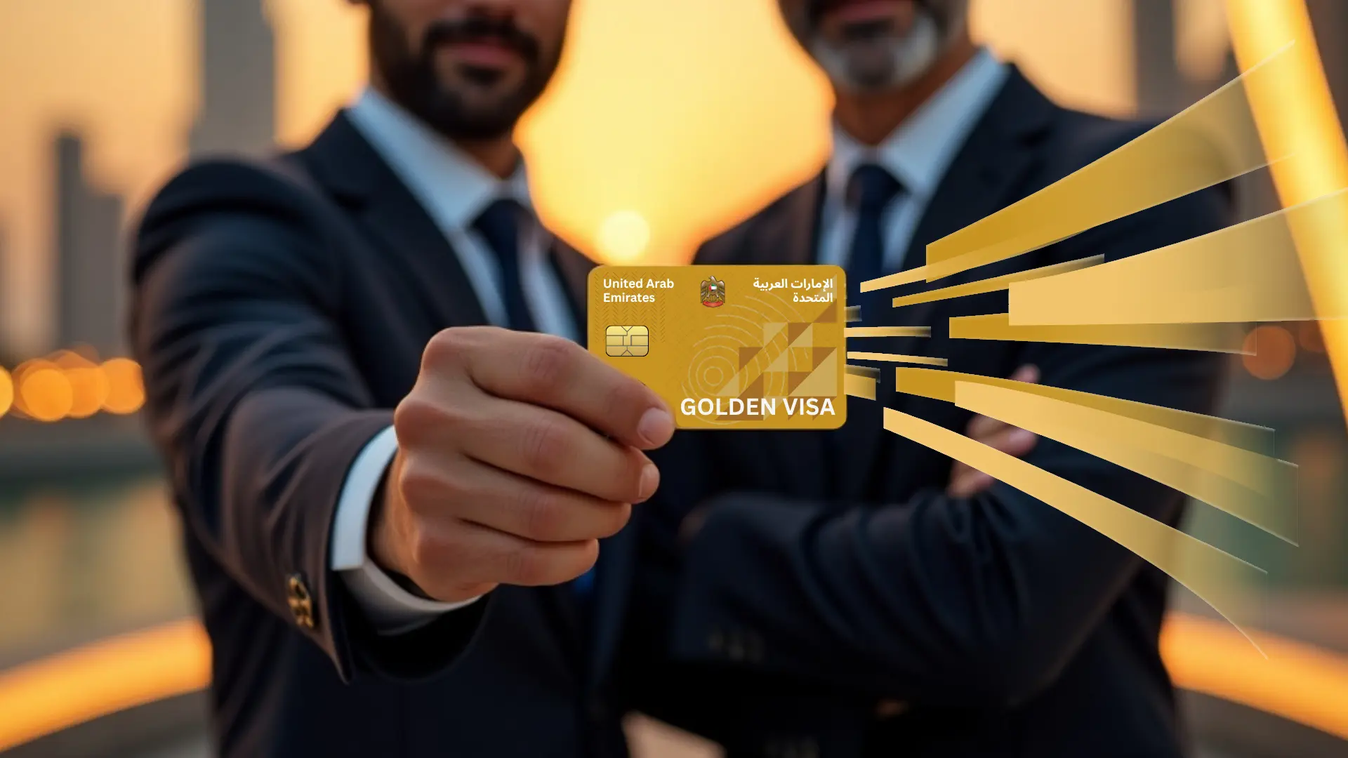 Golden Visa – For Professionals, Investors & Families