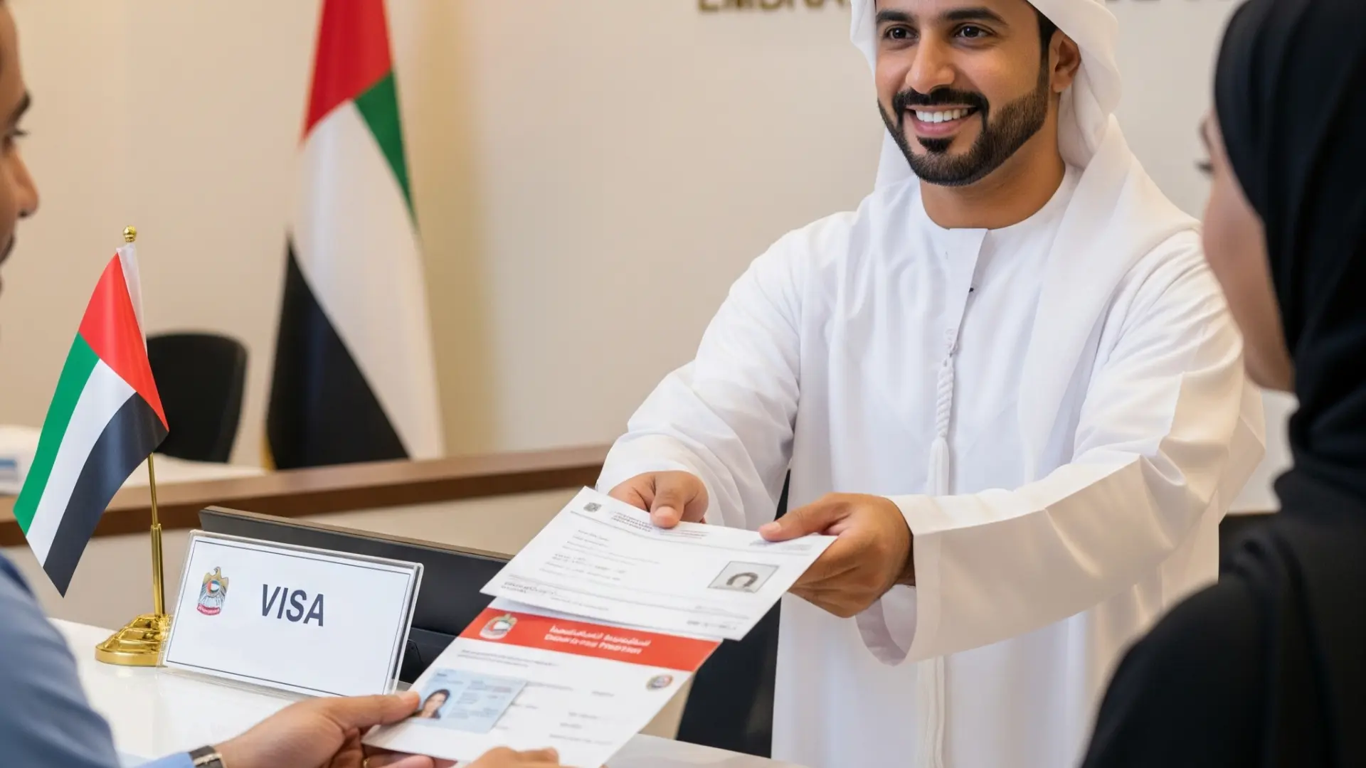 Official Dubai & UAE Services, Delivered with Pride.