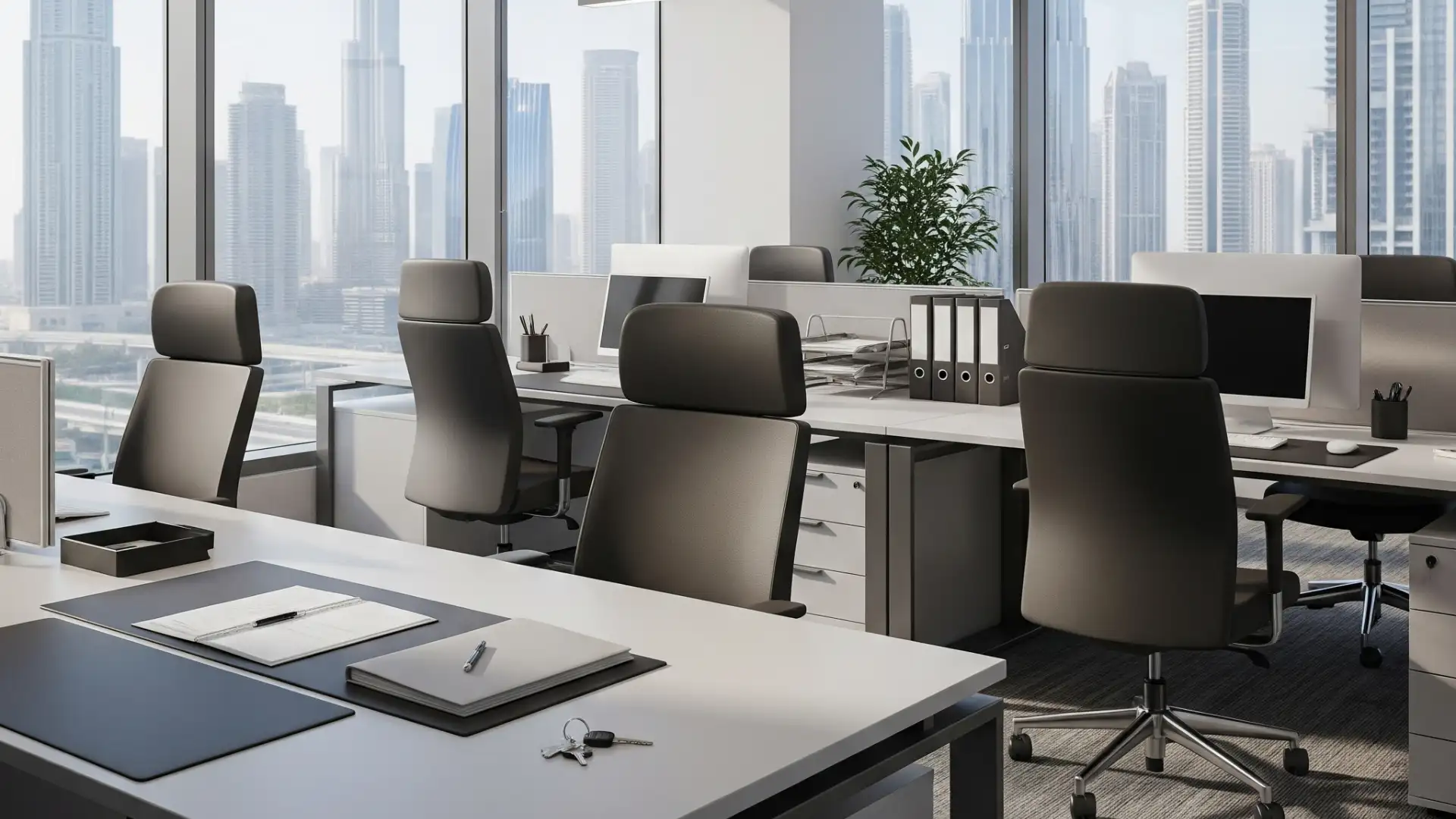 Office Space & Ejari Services