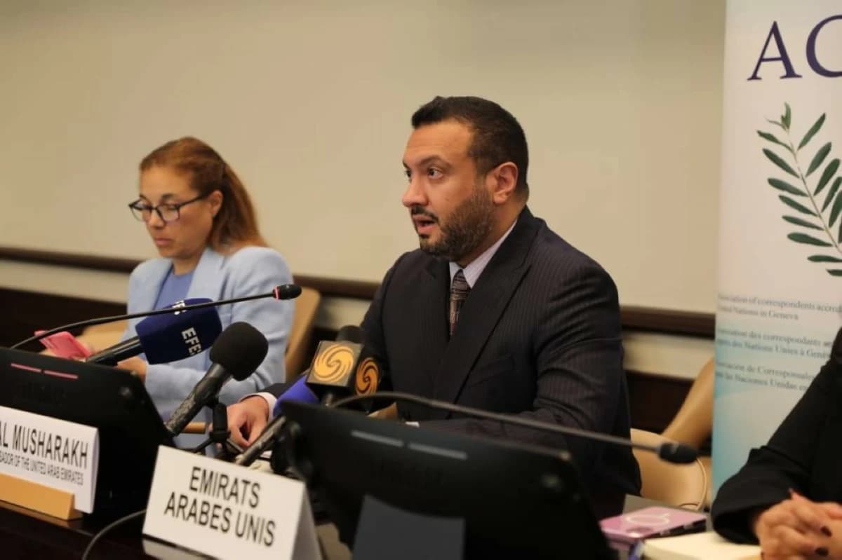 UAE CONTINUES EFFORTS IN GENEVA TO BRIEF PARTNERS ON IRANIAN ATTACKS