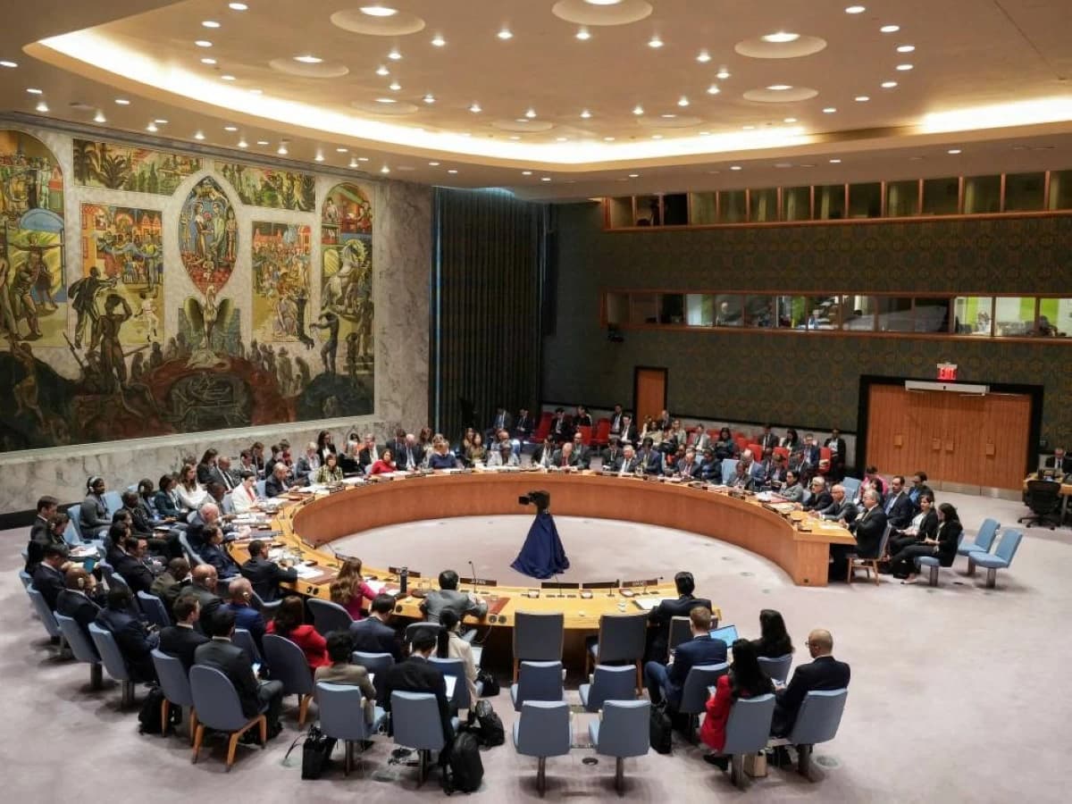 UN SECURITY COUNCIL DEMANDS IMMEDIATE HALT TO IRANIAN ATTACKS ON GULF STATES