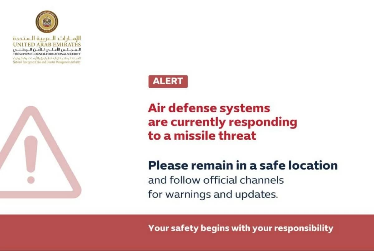 UAE authorities on high alert