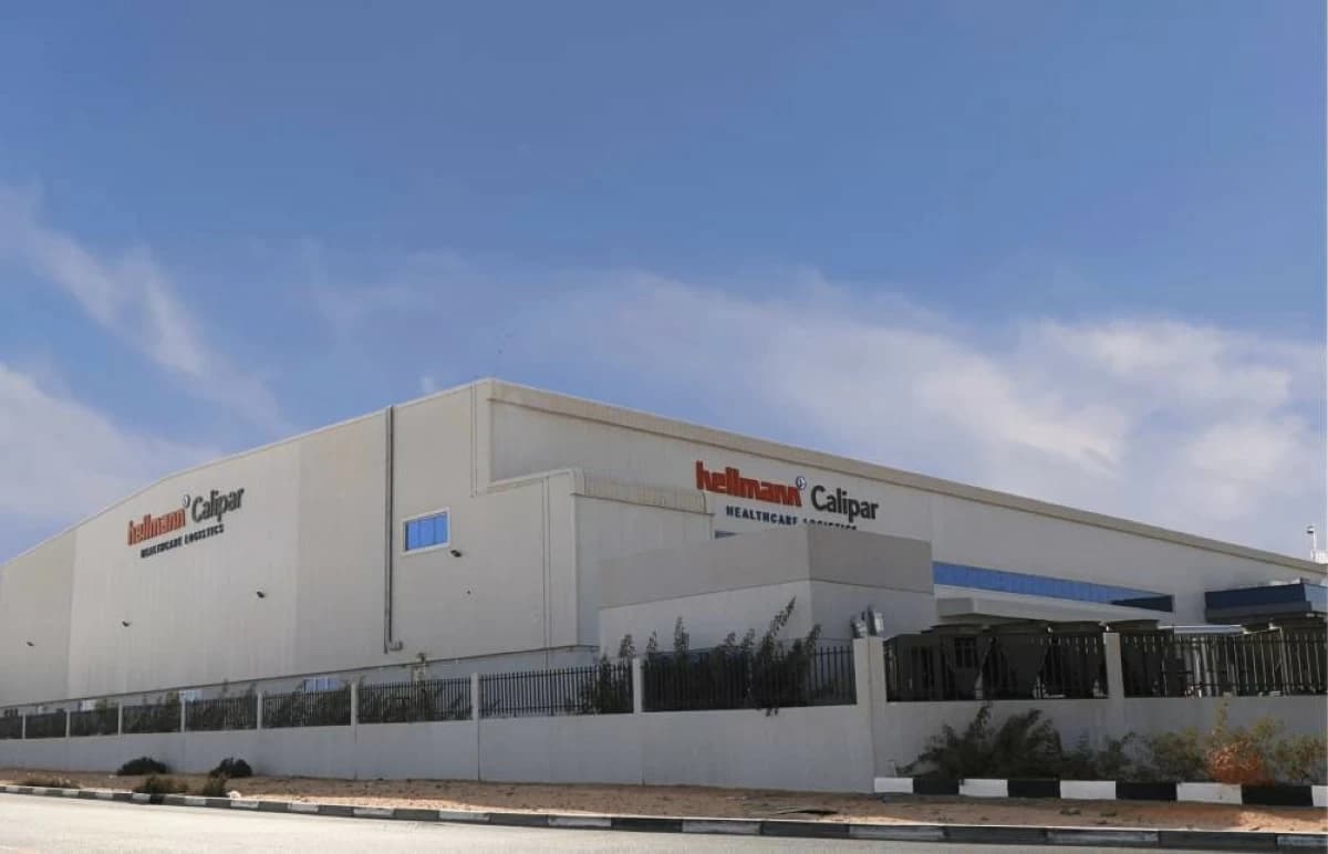 Dubai South welcomes new distribution facility by Hellmann Calipar Healthcare Logistics at the Logistics District