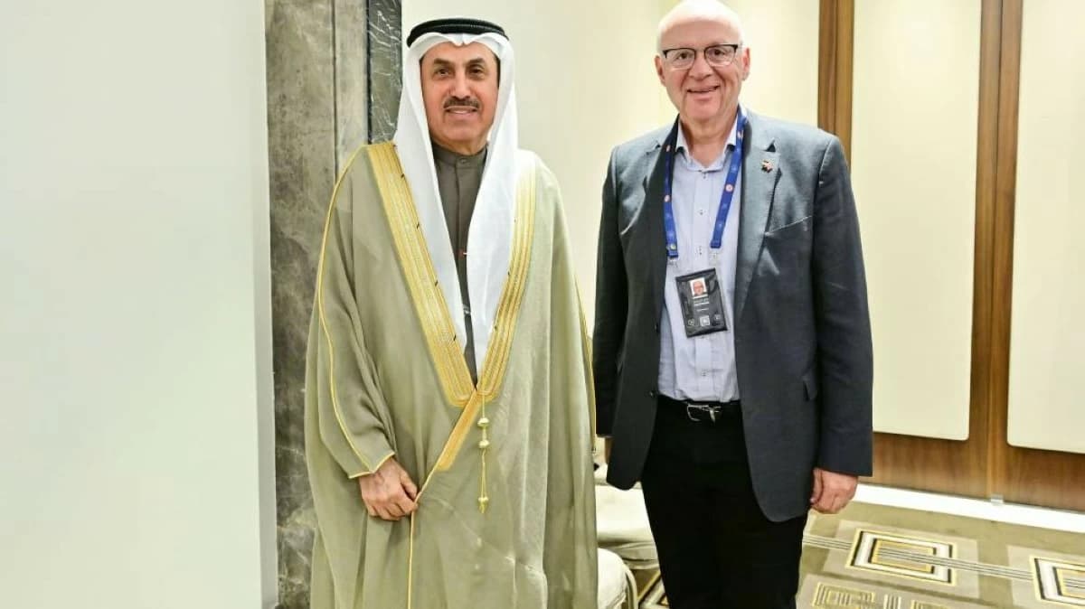 Saqr Ghobash and German MP discuss regional escalation and security impacts