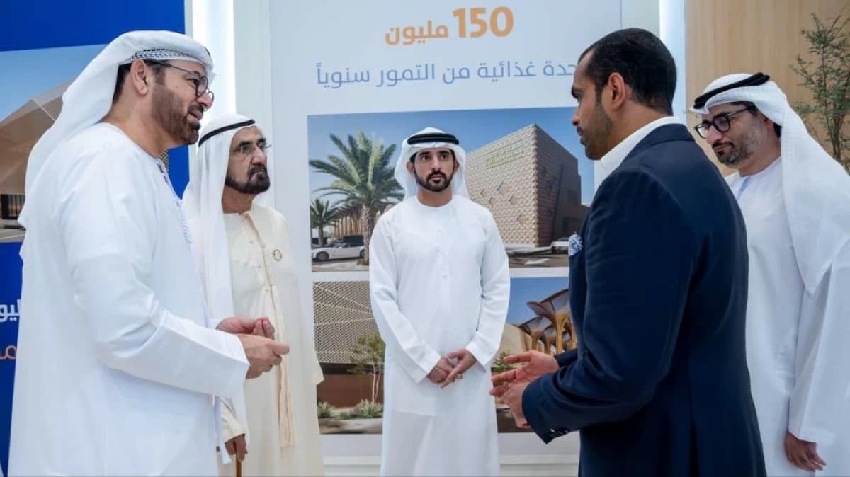 Mohammed bin Rashid launches world’s largest endowment dates factory to combat global hunger