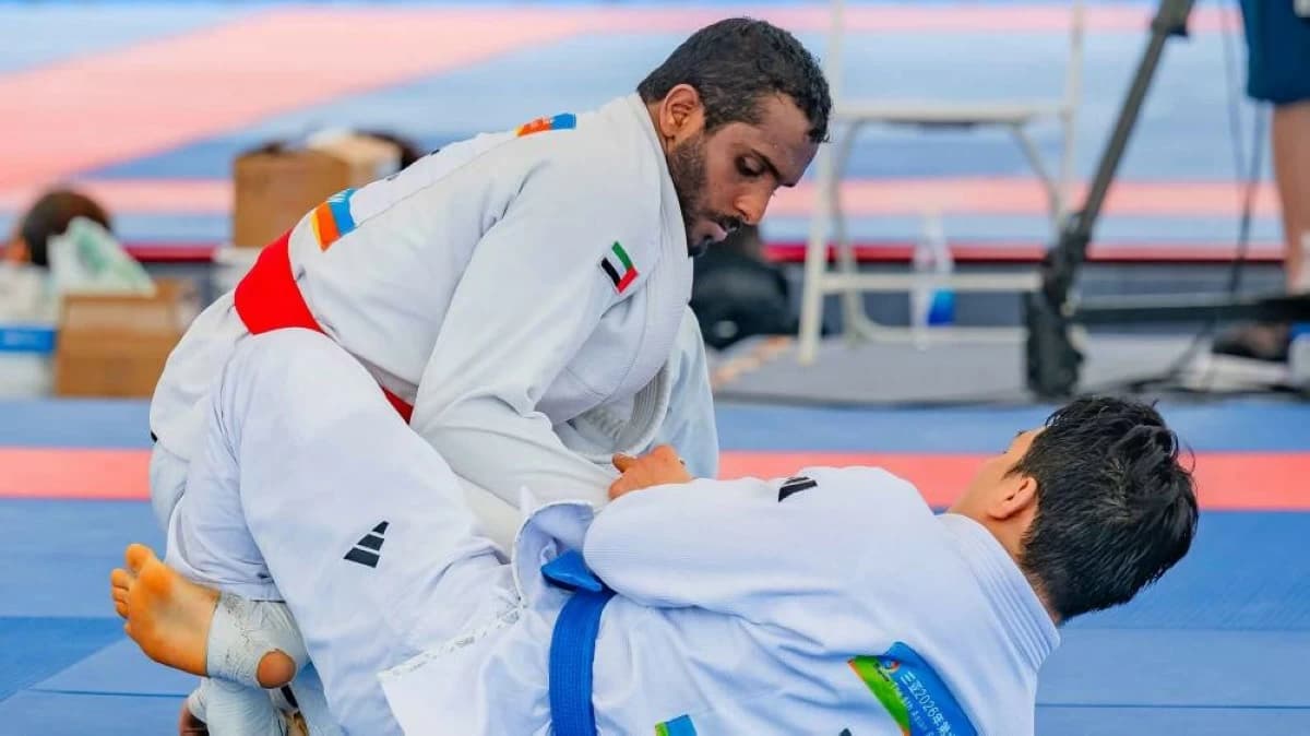 UAE win six jiu-jitsu medals at Asian Beach Games
