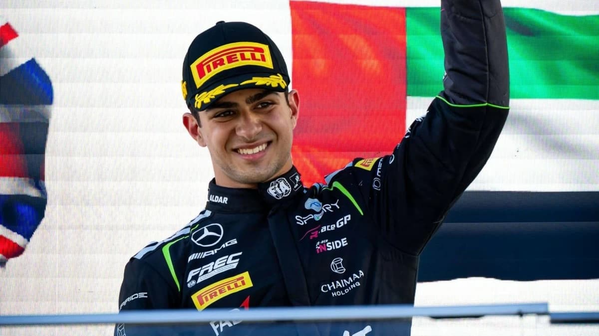 Rashid Al Dhaheri makes history with first UAE victory in FIA Formula Regional at Red Bull Ring
