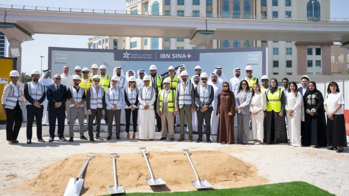 Dubai Healthcare City breaks ground on two flagship projects as part of AED 1.3 billion development programme