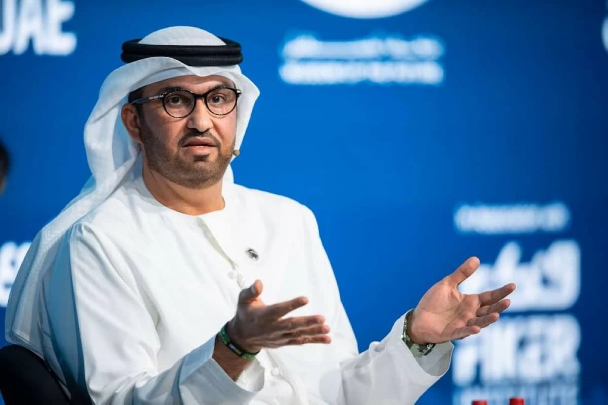 Sultan Al Jaber: 'In the UAE, we create the future; we don’t wait for it'