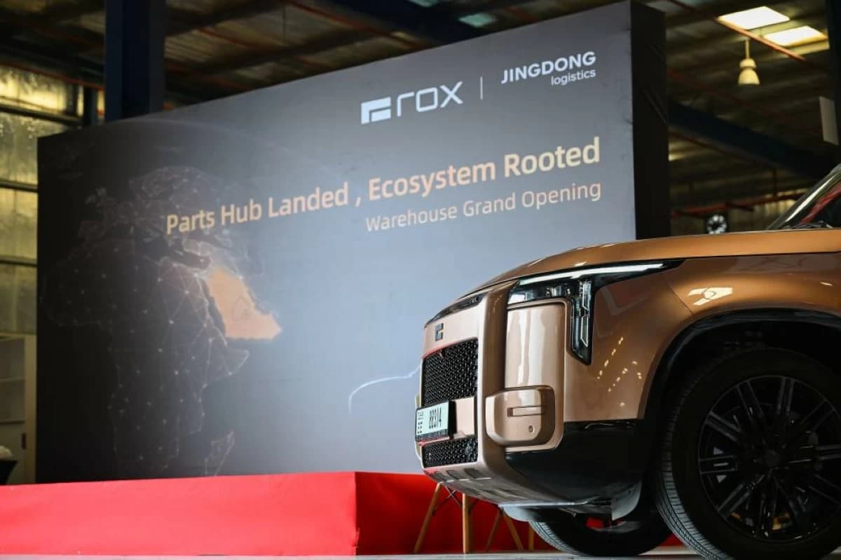 Is the ROX and JINGDONG alliance redefining the after sales moat in MENA?