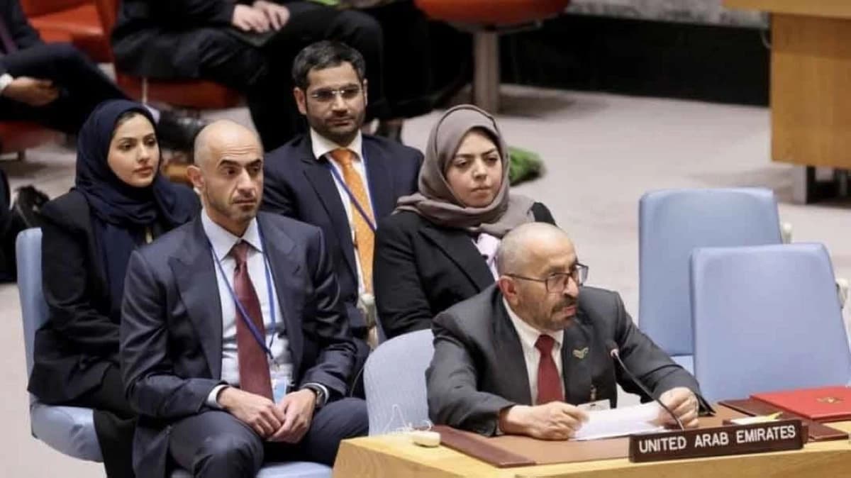 UAE calls for immediate and unconditional reopening of Strait of Hormuz
