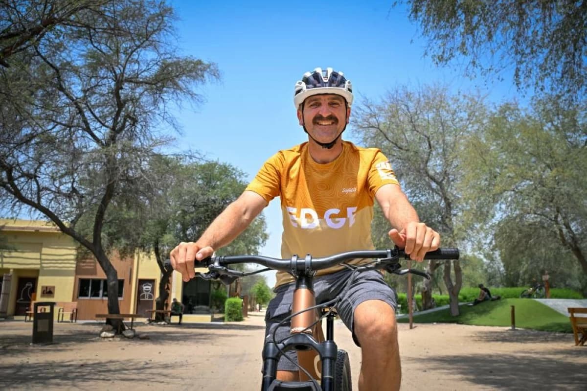 ‘I rejected the biggest salary offer of my life and came back to Dubai’: Why this Bosnian cyclist feels the UAE is his true home