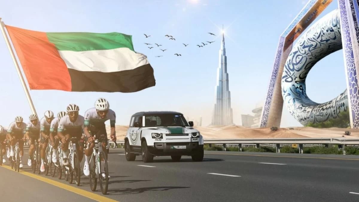 Dubai Police announces 'Proud of the UAE' cycling race on May 3