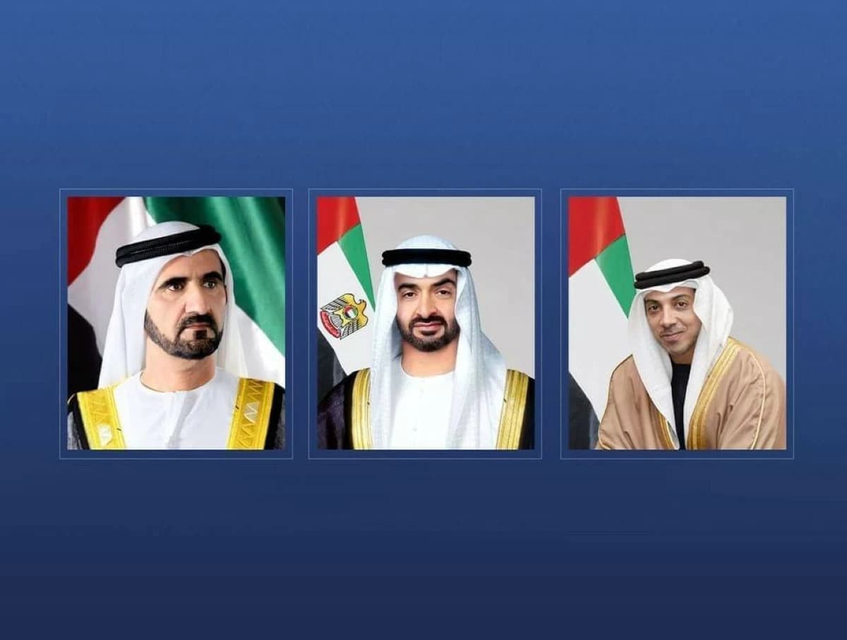 UAE President, VPs congratulate President of Benin on taking constitutional oath