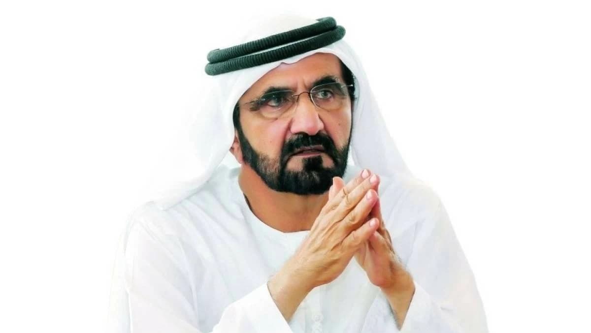 Mohammed bin Rashid receives Eid Al Adha well-wishers at Za’abeel Majlis in Dubai