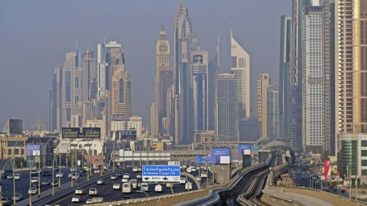 UAE weather: Slightly cooler weather, but brace for blowing dust