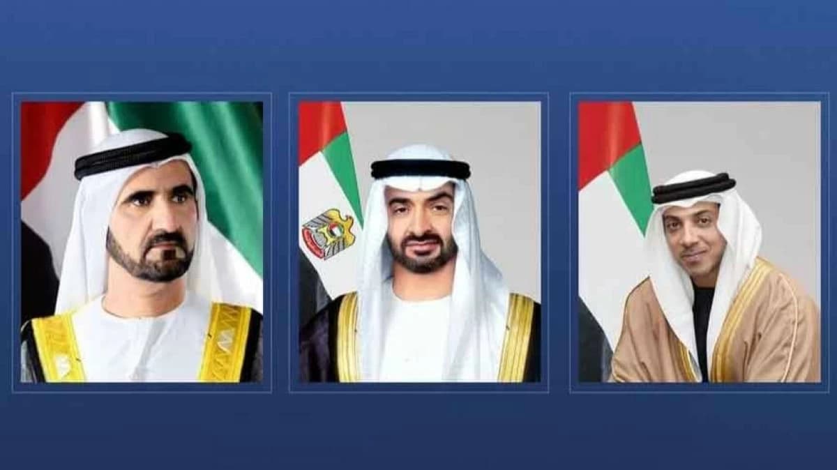 UAE leaders congratulate Russian President on Russia Day