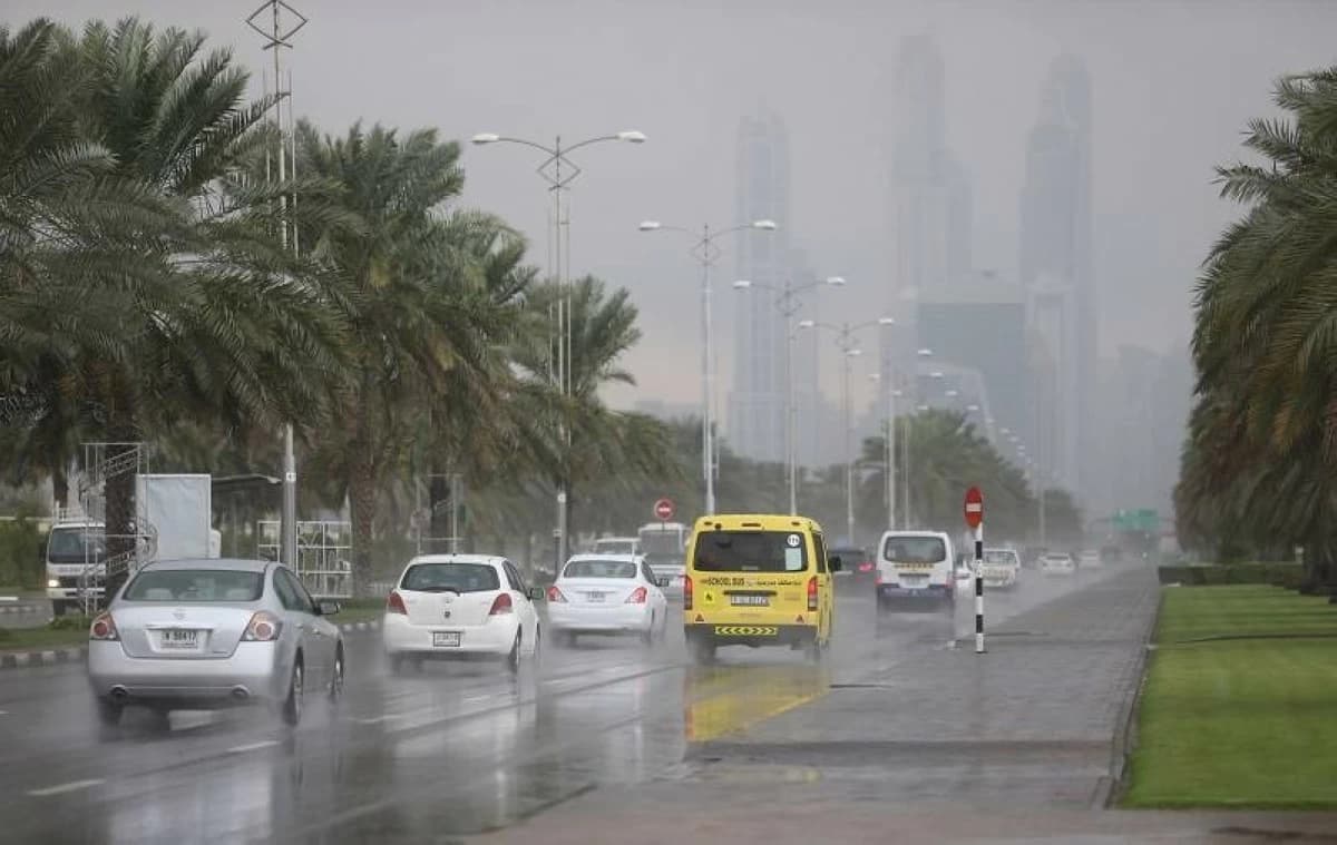 NCM warns of rain and dust as cumulus clouds form in eastern UAE