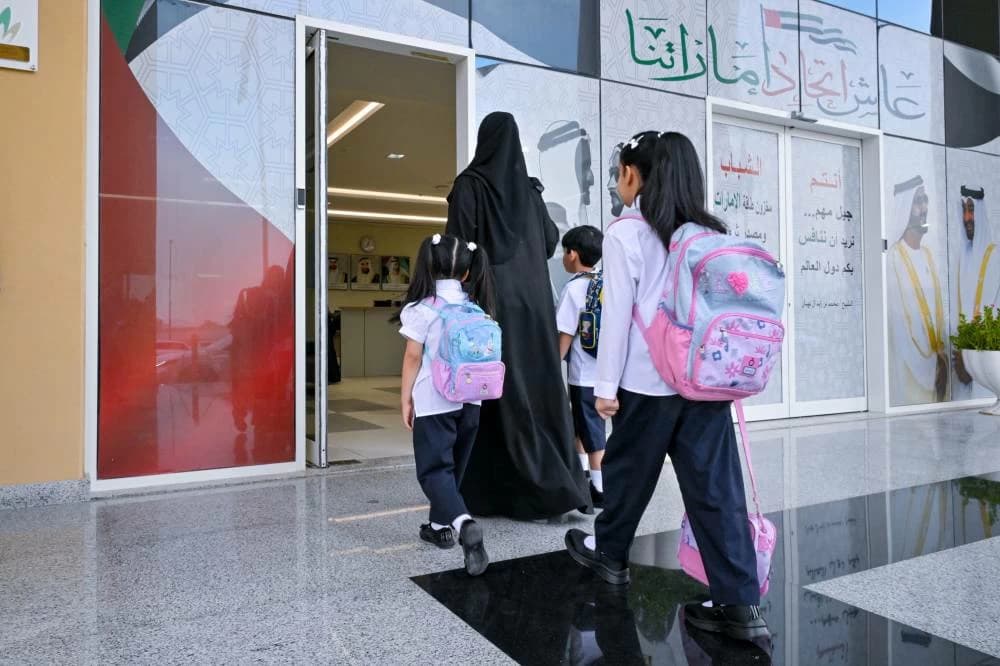 More than 1.27 million students return to UAE schools for new academic year