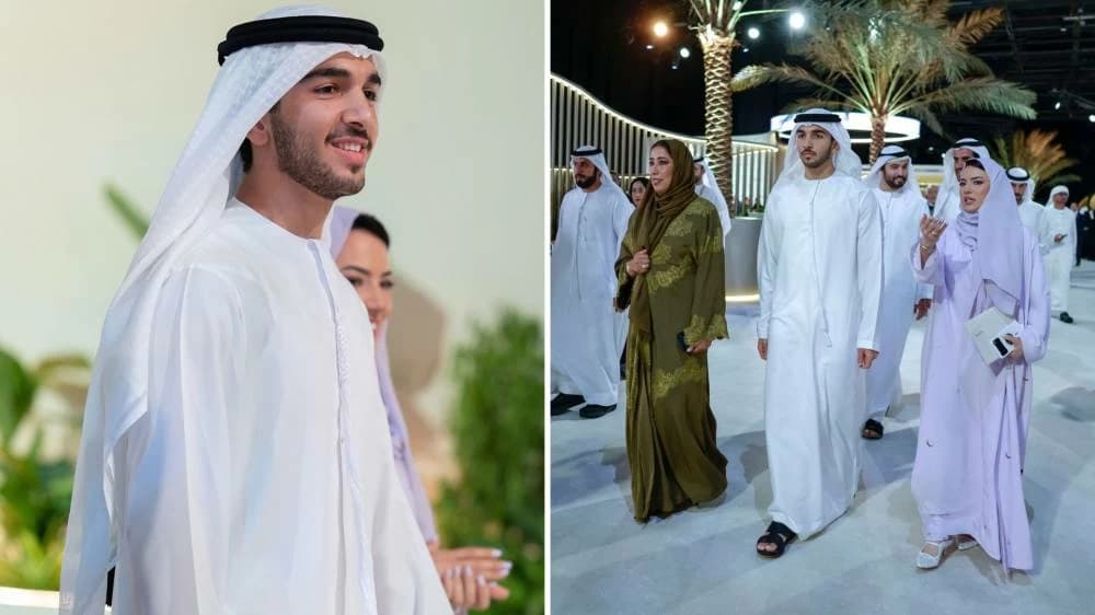 Mohammed bin Rashid bin Mohammed visits Arabian Travel Market 2026