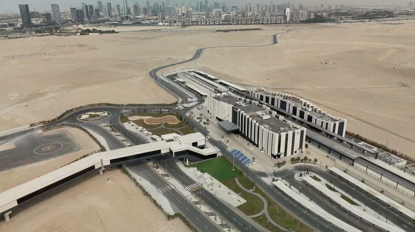 Etihad Rail pedestrian bridge opens: Al Yalayis station now connects to Dubai Metro in 5 minutes