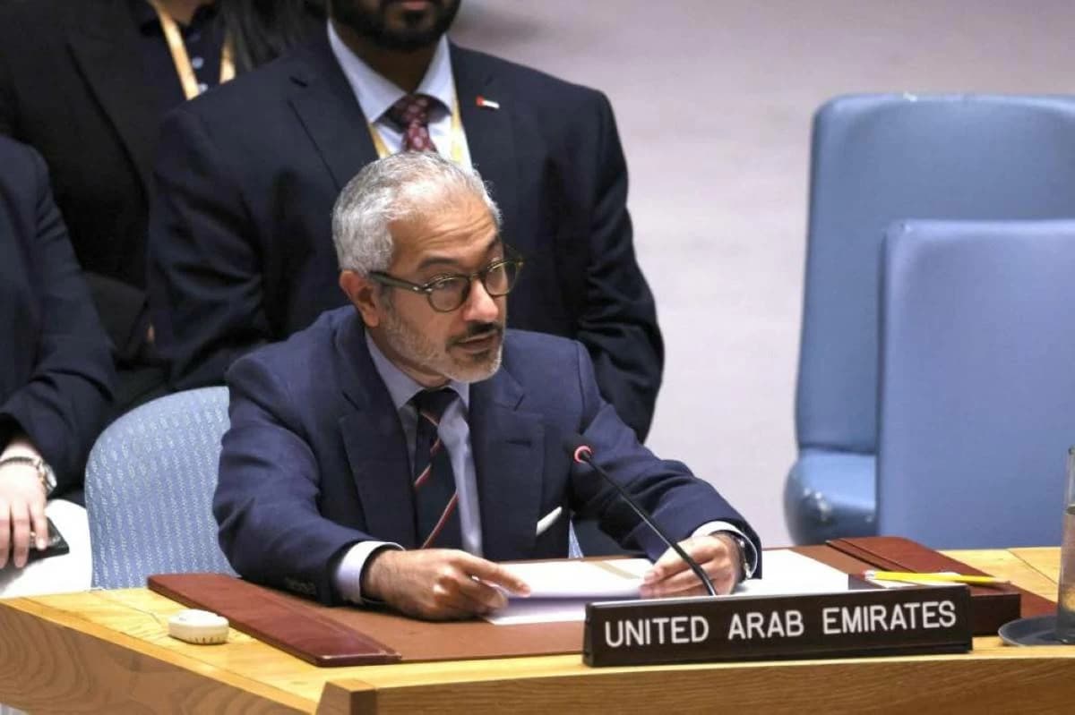 UAE at UN Security Council: Calls for full Gaza ceasefire plan, condemns Houthi attacks on Saudi Arabia