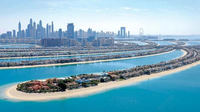 Dubai luxury property 2026: 412 deals above $10 million in nine months, Palm Jumeirah leads with 31% of sales