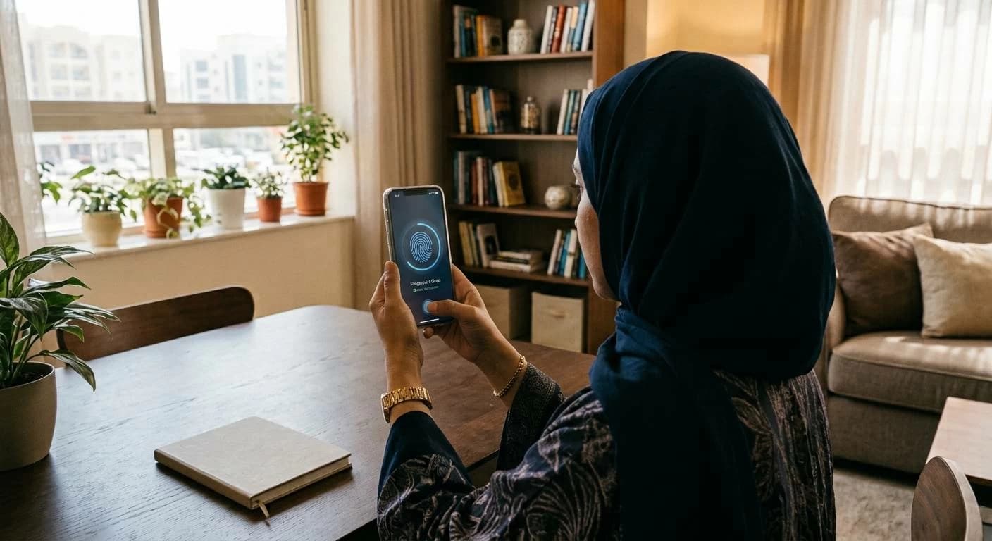 UAE banks drop SMS OTPs and switch to biometric verification - what this means for your banking app access
