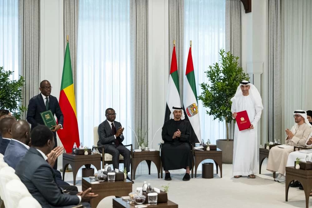 UAE and Benin exchange Comprehensive Economic Partnership Agreement to boost trade and investment