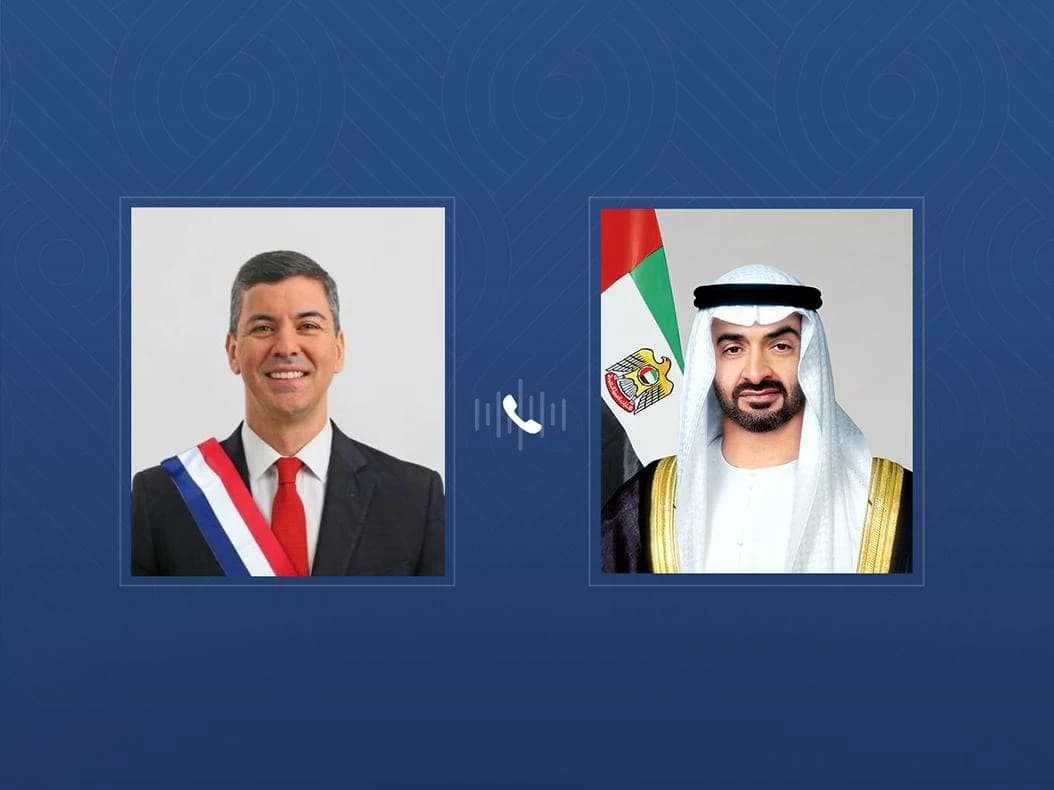 Paraguayan President thanks UAE President for urgent humanitarian response