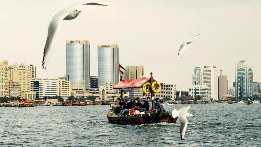 UAE weather forecast: Temperatures drop to low-30s, with rain across multiple regions and dust gusts reaching 45km/h