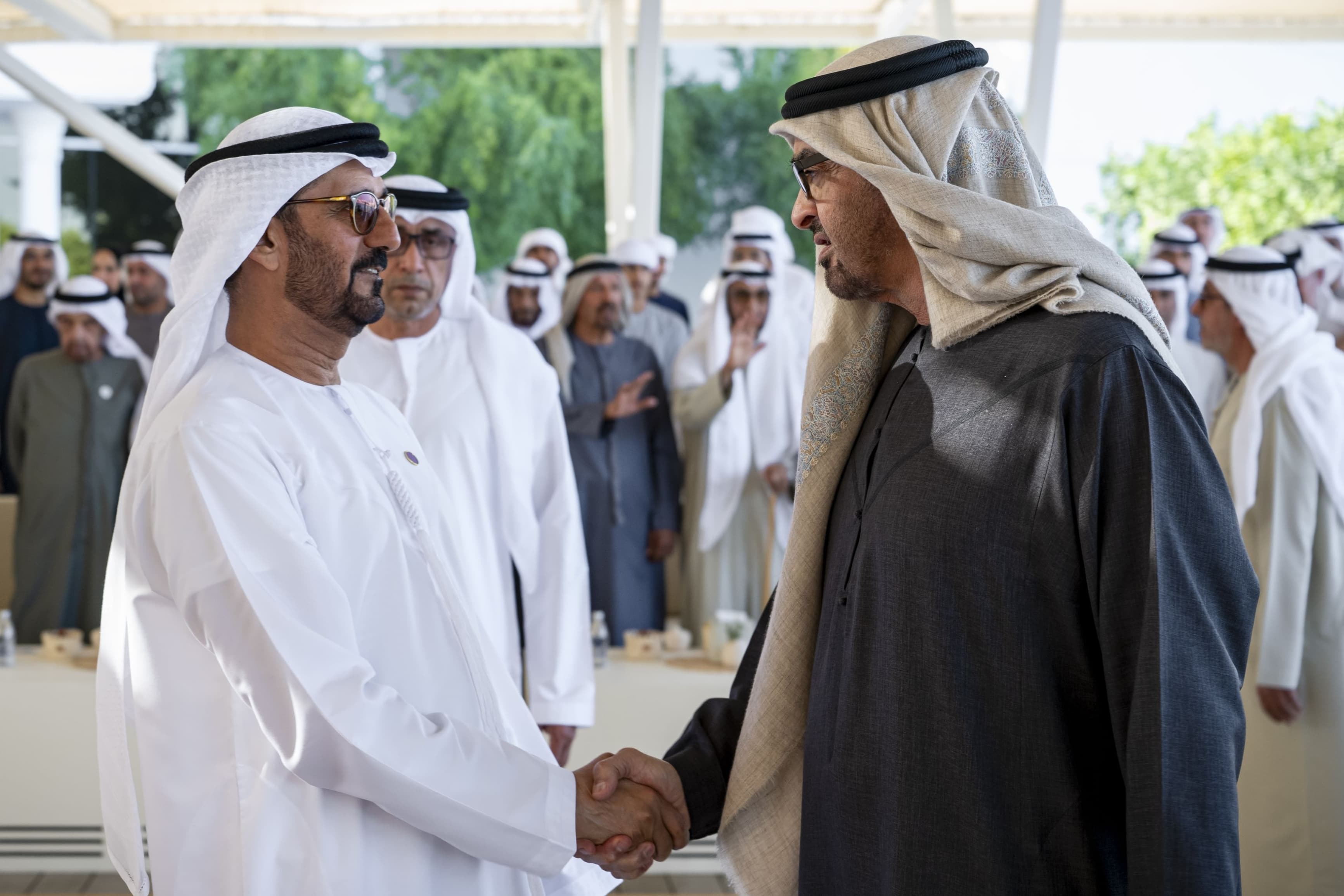 UAE President Meets With Participants In First UAE Second-Tier Leadership Programme in China