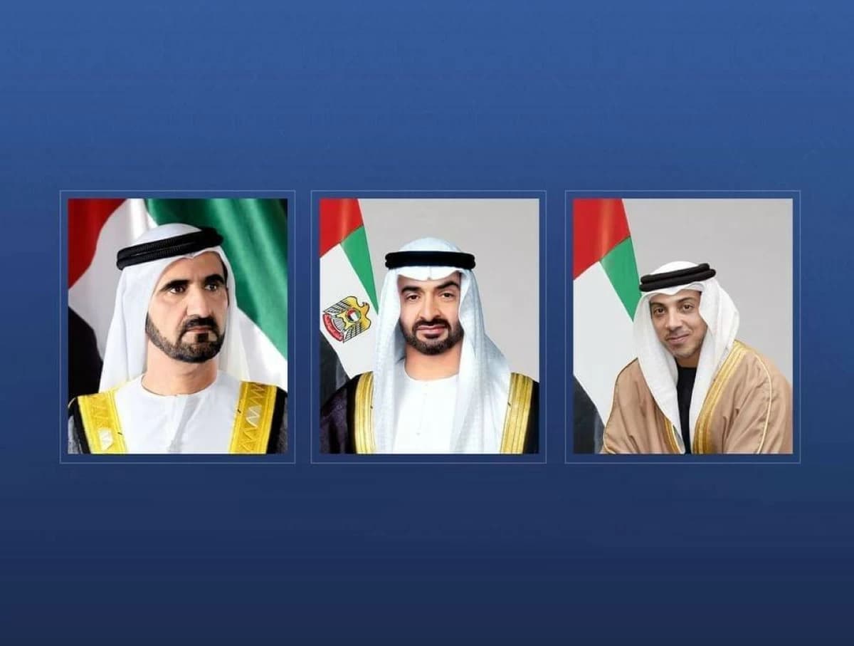 UAE President, VPs congratulate heads of Arab, Islamic states on Eid Al-Fitr
