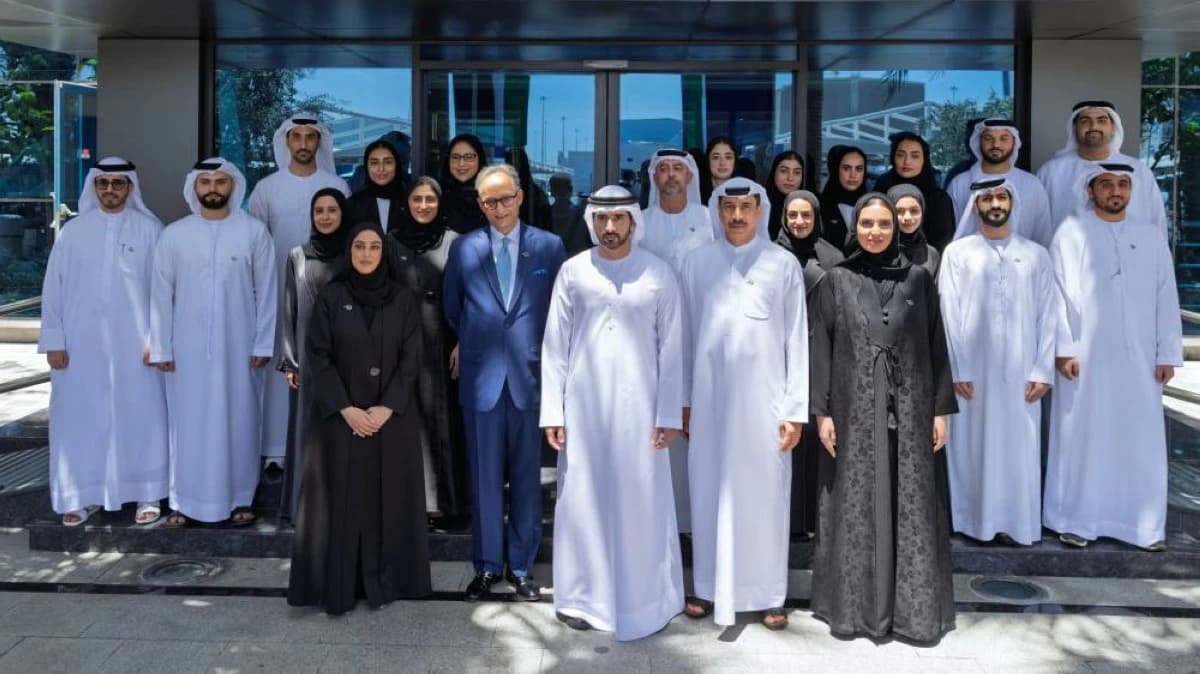 Hamdan bin Mohammed reviews operations and multimodal expansion at Jebel Ali Port