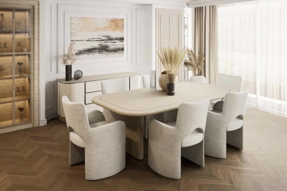 Interiors UAE brings fresh approach to home dining with Bernhardt’s Brigitte dining collection