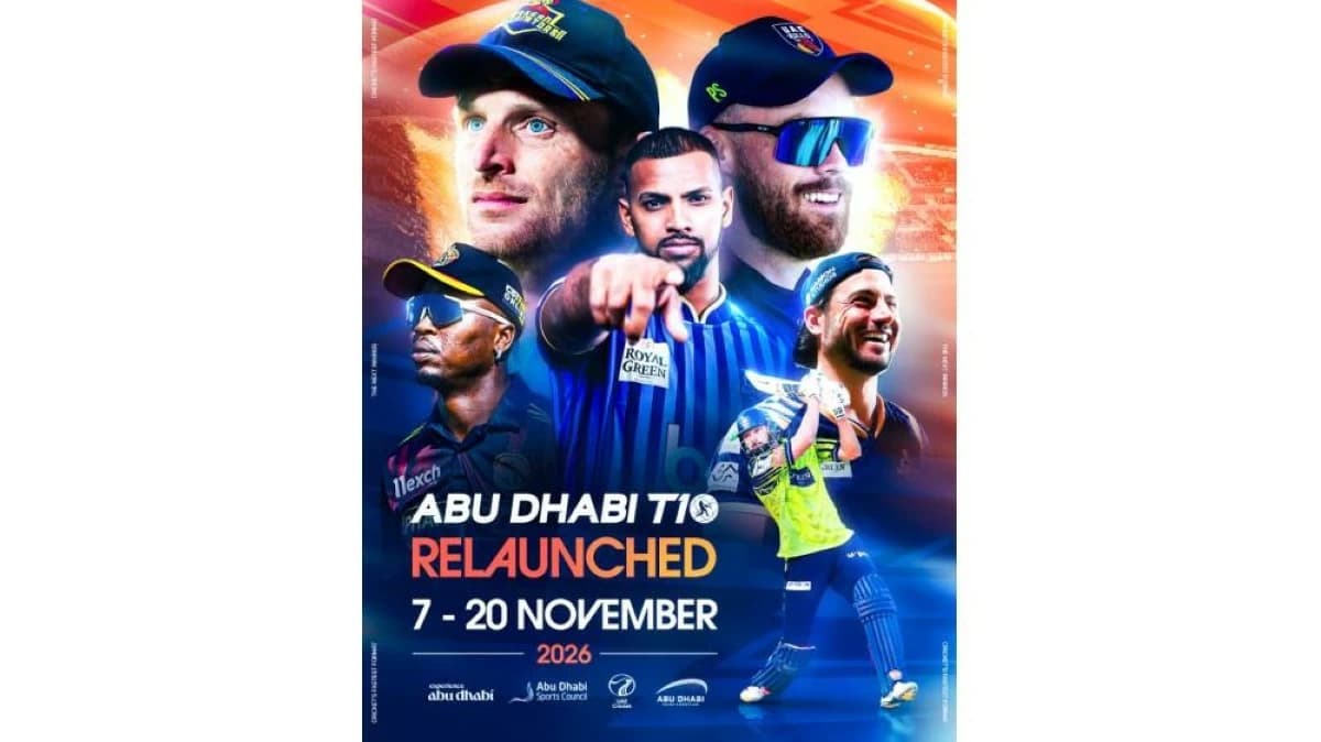 Abu Dhabi Cricket and Sports Hub assumes ownership of Abu Dhabi T10