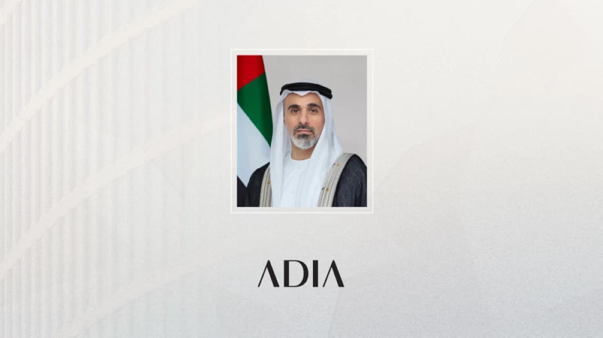 Khaled bin Mohamed bin Zayed: ADIA's 50th anniversary represents a significant strategic milestone