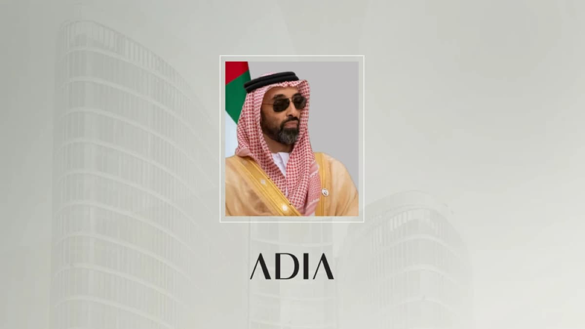Tahnoon bin Zayed affirms confidence in ADIA's continued success on company's 50th anniversary