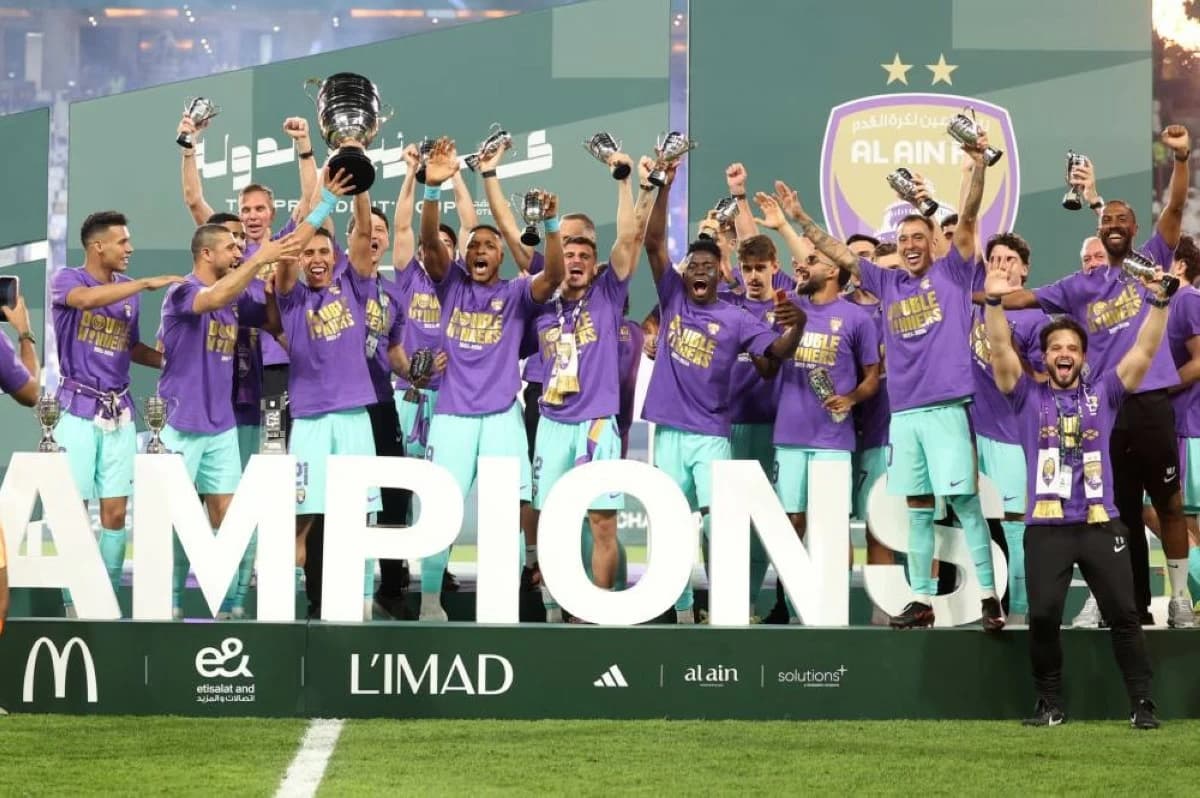 Al Ain thrash Al Jazira to lift President's Cup, sealing domestic double