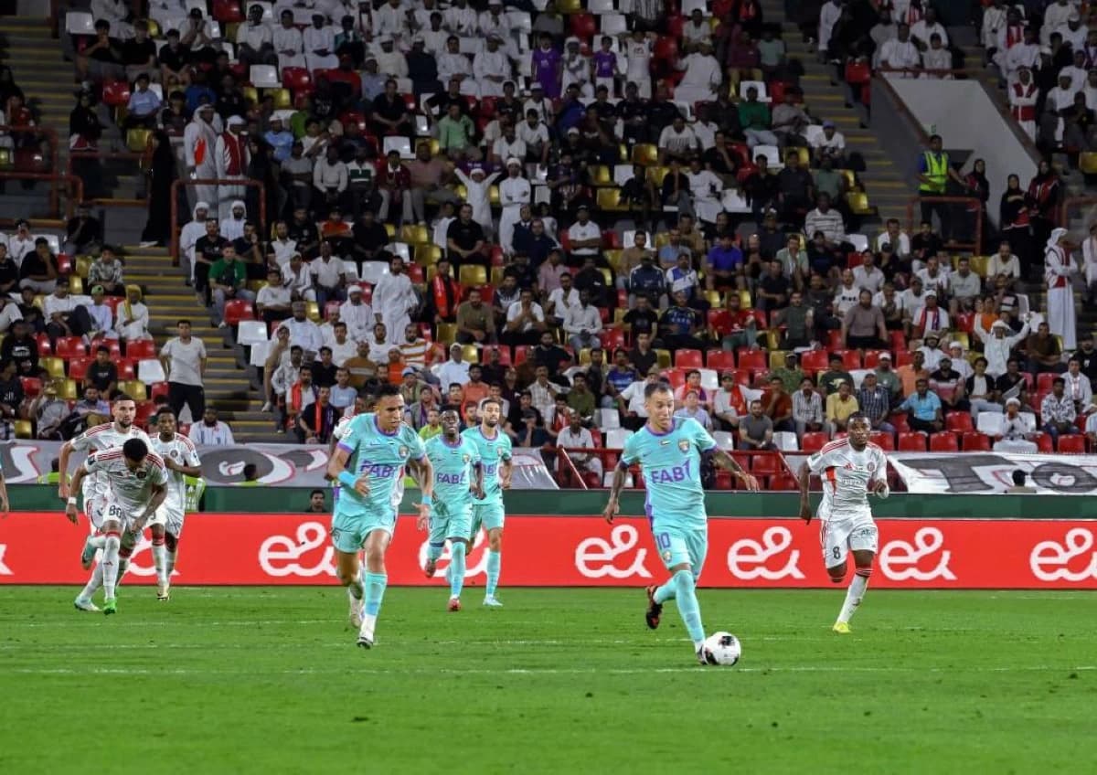 Cutting-edge tech steals spotlight at UAE President's Cup final
