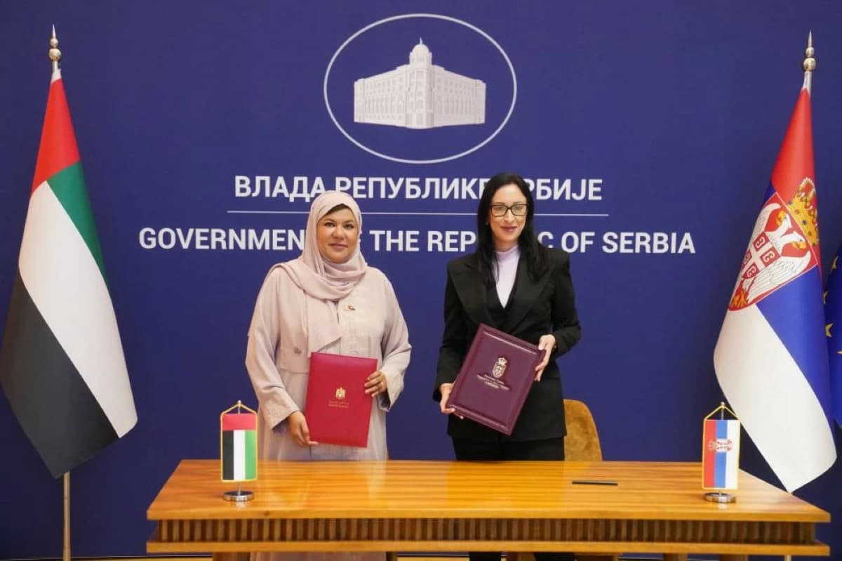 UAE, Serbia sign cooperation agreement to enhance family empowerment, child protection