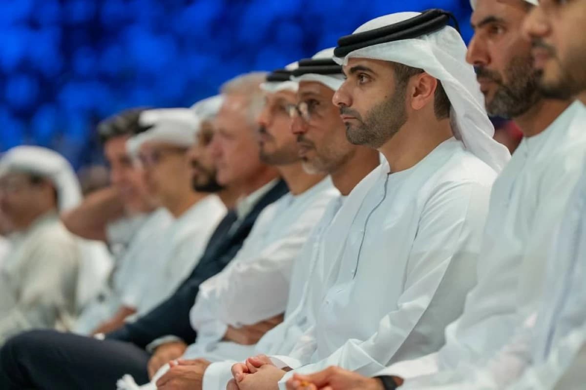 Mansoor bin Mohammed attends Adriatic Basketball League final in Dubai