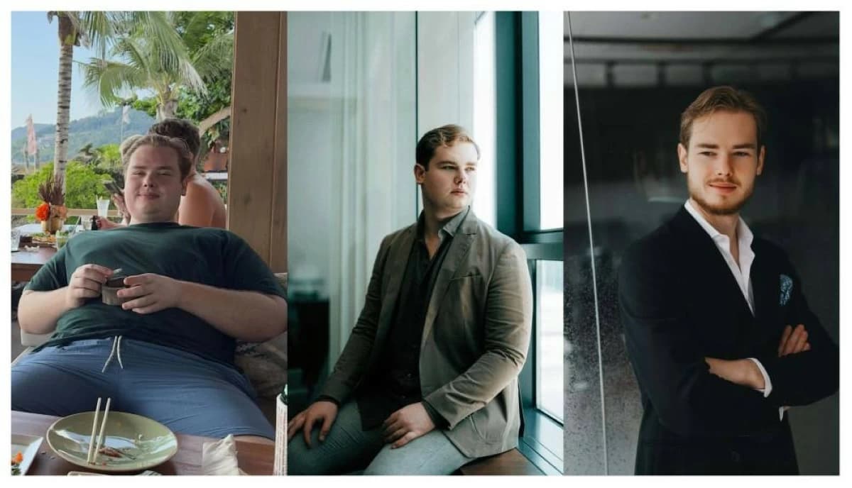 47-kilo transformation: How Dubai expat used power of time to rewrite his life