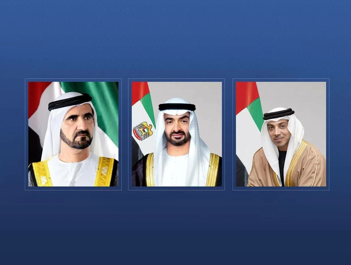 UAE President, VPs congratulate Britain's new PM