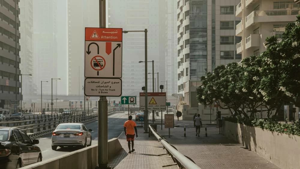 UAE weather: Dubai, Abu Dhabi temperatures dip to 42°C; dusty winds expected