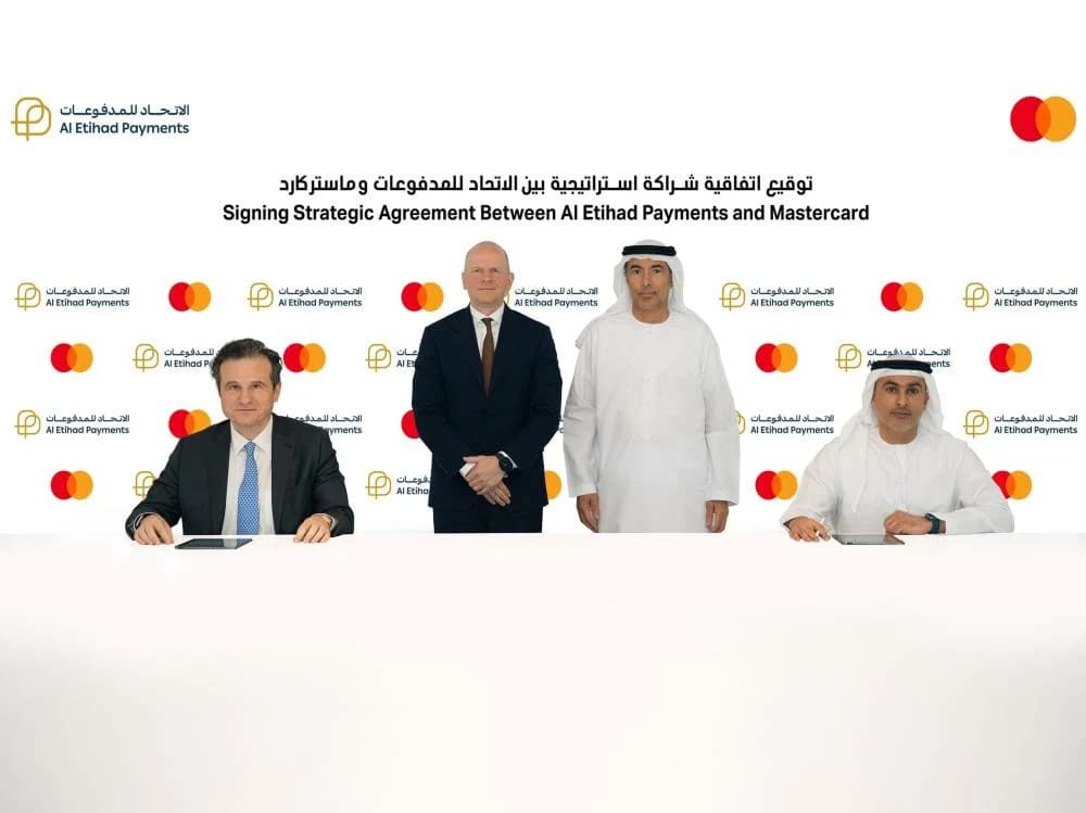 Al Etihad Payments, Mastercard launch world's first Jaywan-Mastercard co-badged credit card