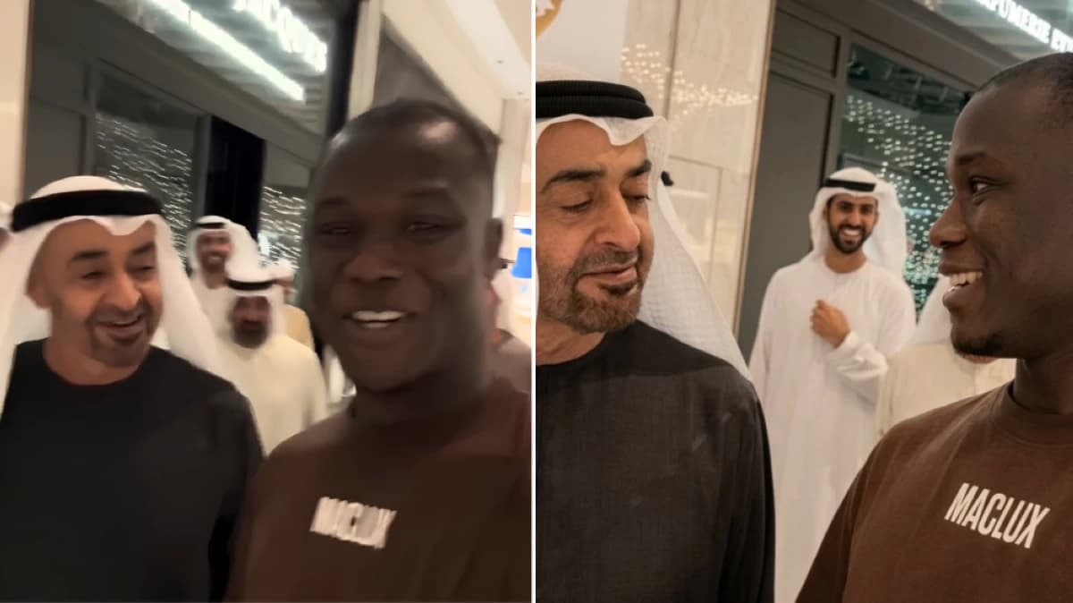 Dubai-it: From cleaner to entrepreneur. How this Ghanaian's dream to meet Sheikh Mohamed bin Zayed came true