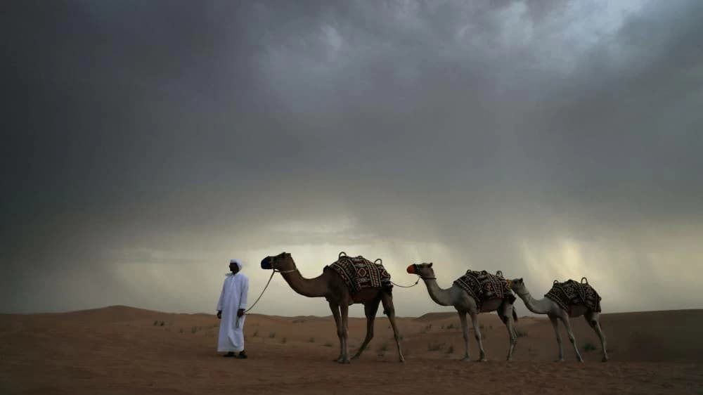 UAE weather: Week-long summer rain forecast begins today as NCM predicts convective clouds